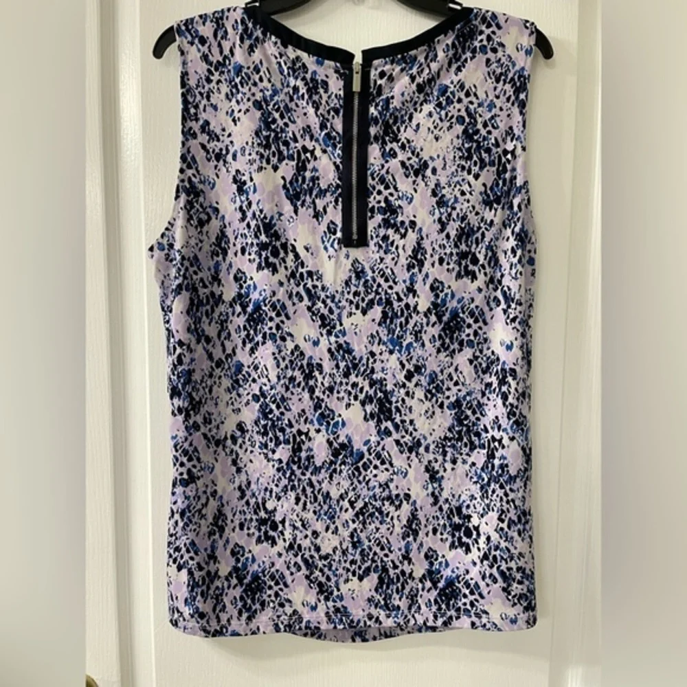 Ellen Tracy Sleeveless Top - Picture 5 of 8